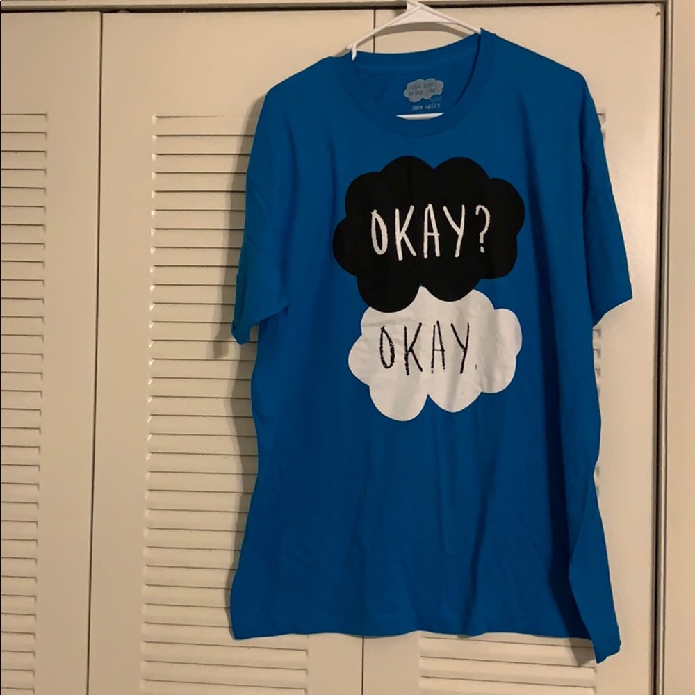Fault in our Stars tee